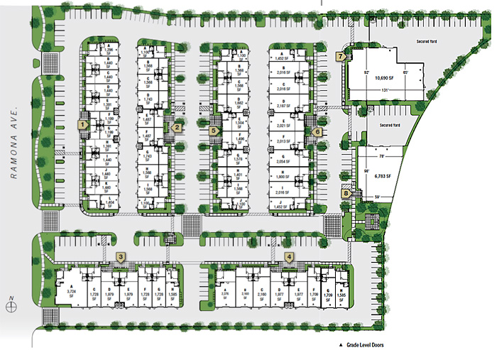 Butterfield Business Park Site Plan